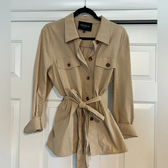 Lafayette 148 New York | Jackets & Coats | Lafayette 48 Tan  display picture 3